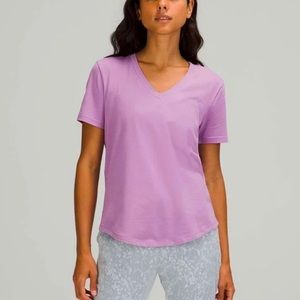 Lululemon love neck tshirt